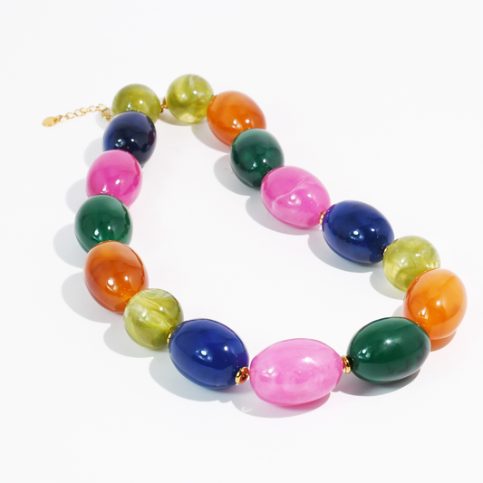 Glow Jewels Necklace Waterproof