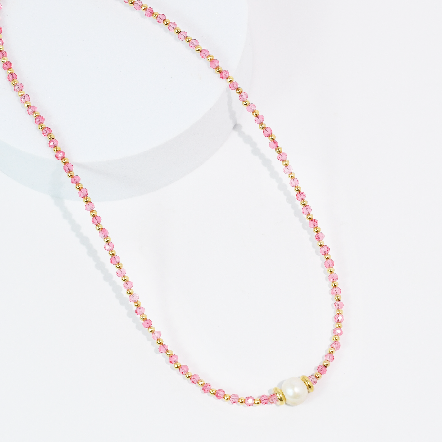 Glowy Bean Necklace