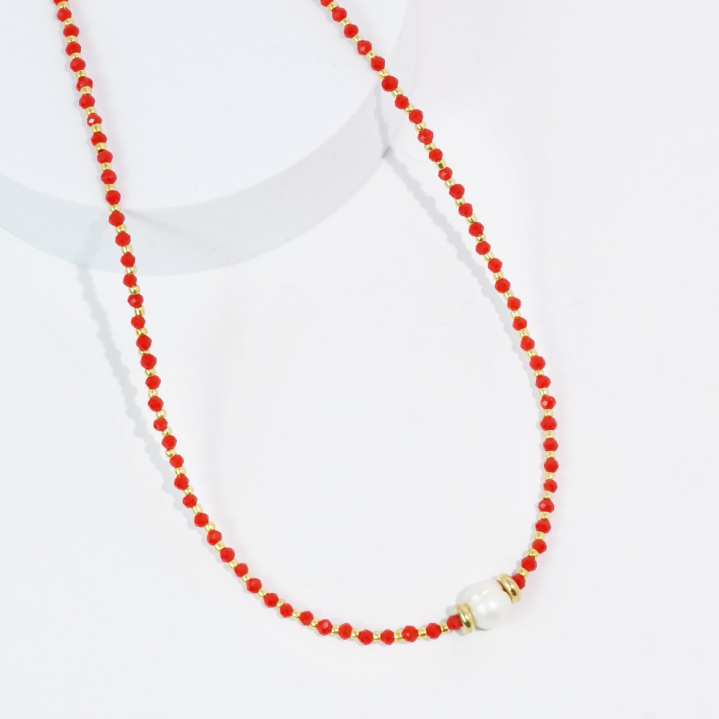 Glowy Bean Necklace