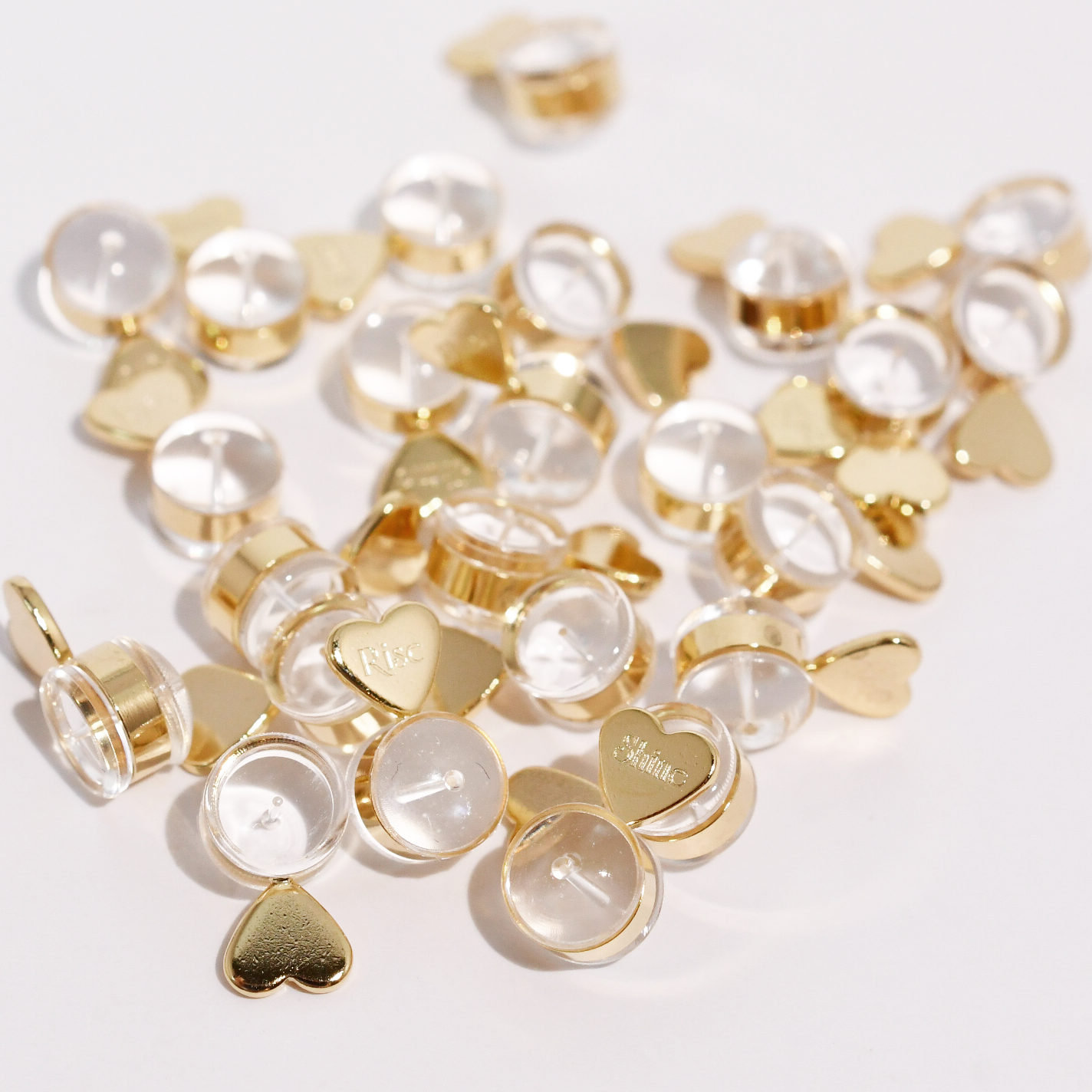 Riser Earrings Back by Rise Finery