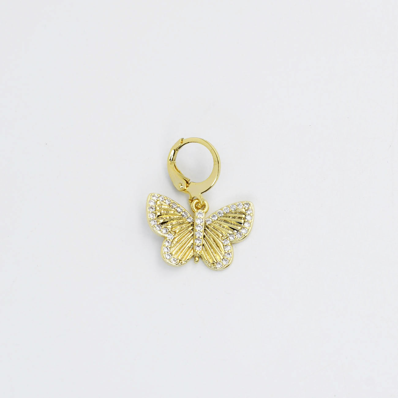 Gold Butterfly Charm CH-289