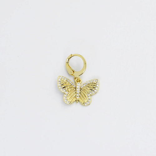 Gold Butterfly Charm CH-289