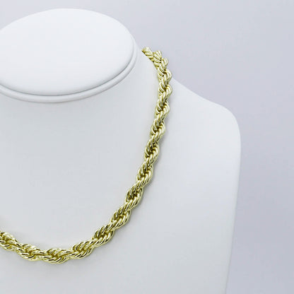 Rope Chunky Necklace M7