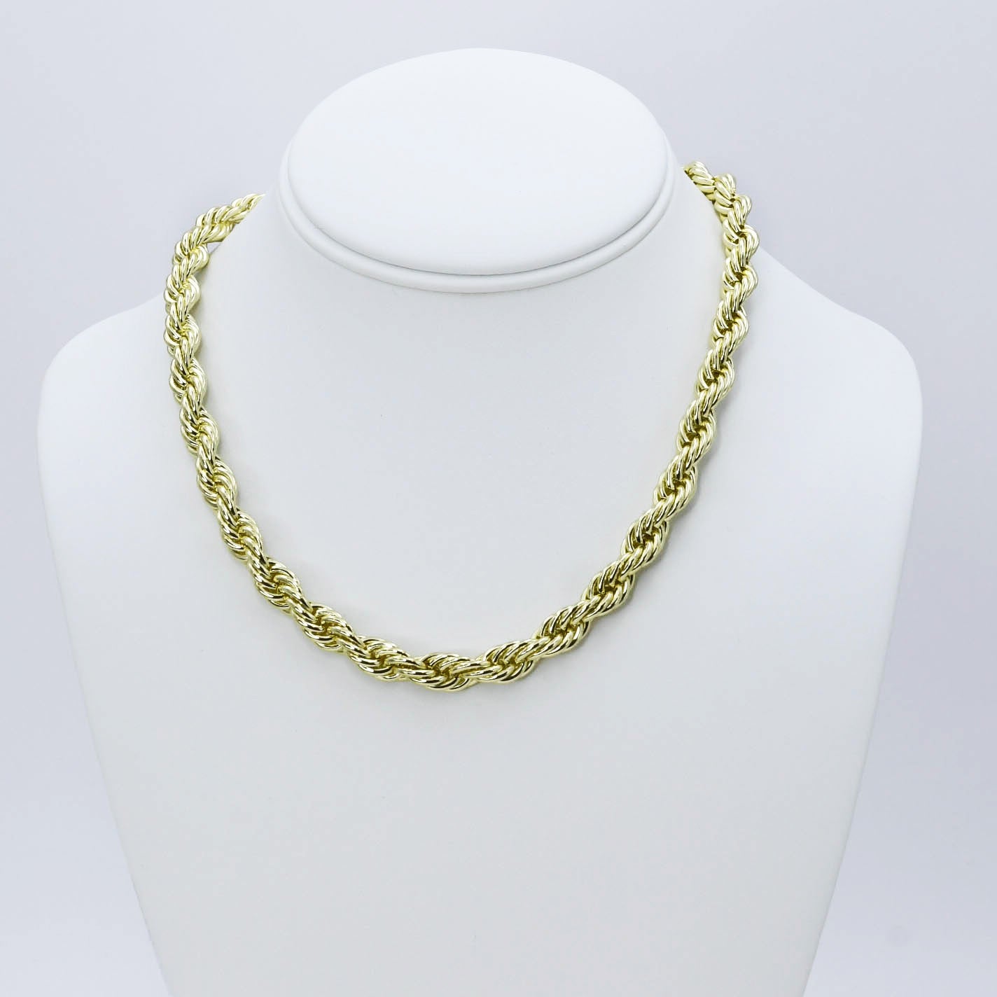 Rope Chunky Necklace M7