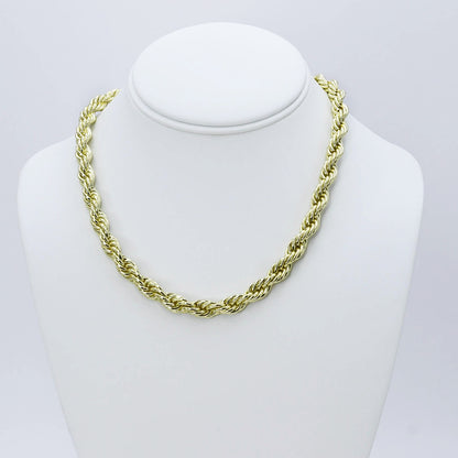 Rope Chunky Necklace M7