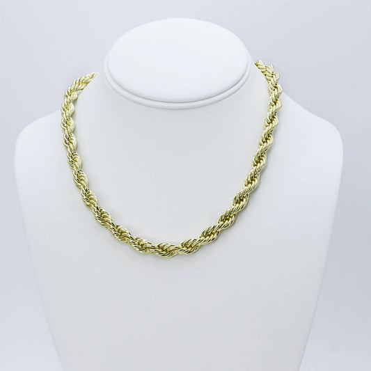 Rope Chunky Necklace M7