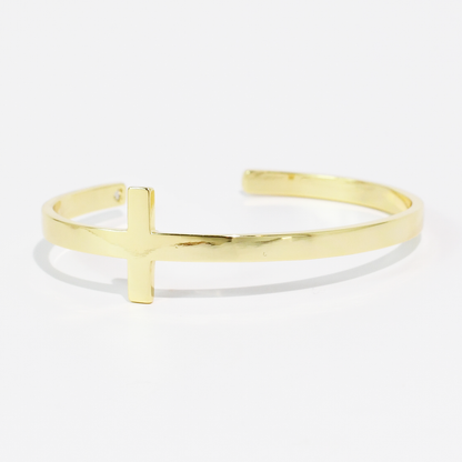 With God All Things Are Possible Bangle