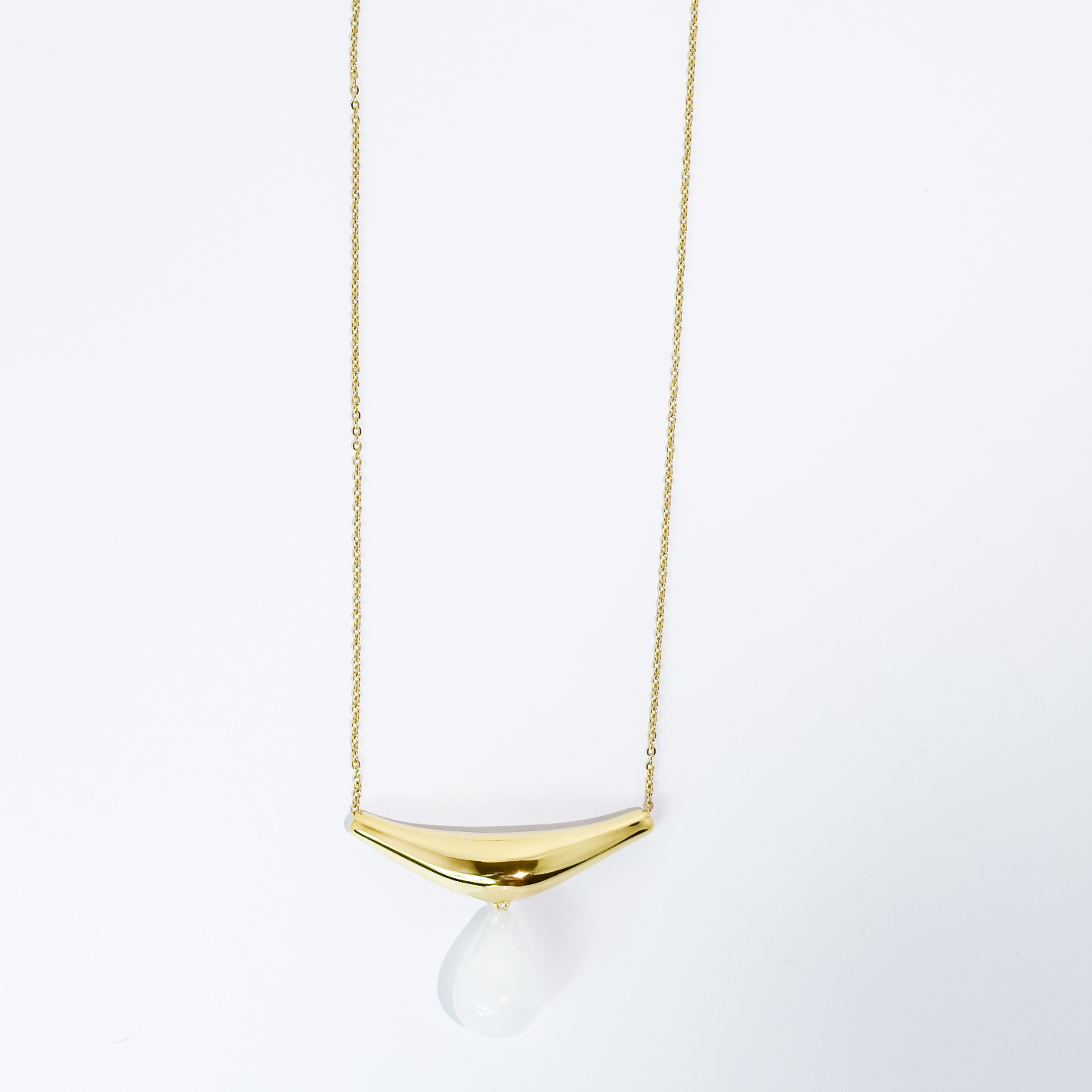 Gold Glide Necklace