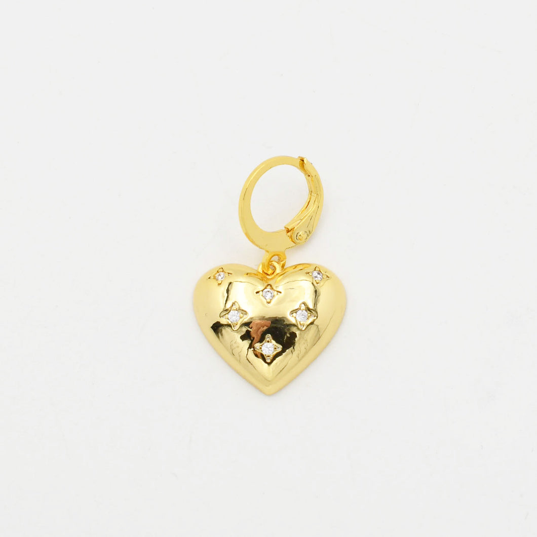 Gold Heart Charm