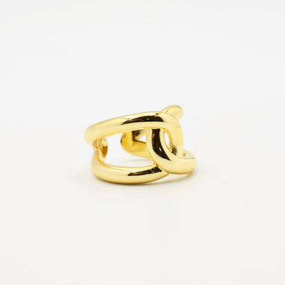 Gold Knot Ring P1