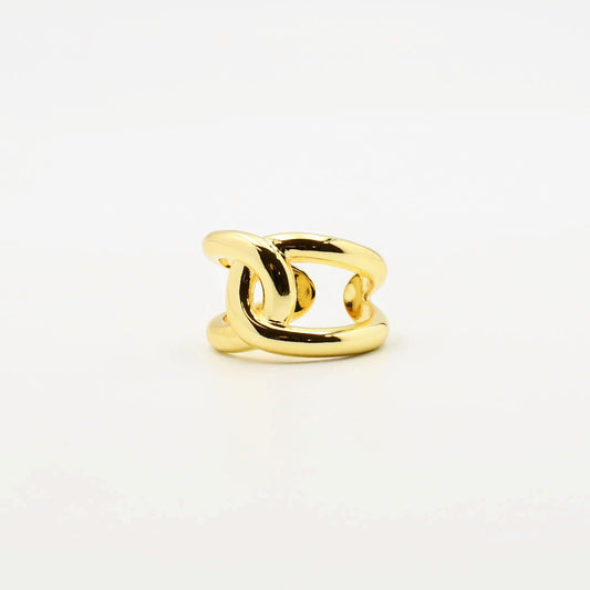 Gold Knot Ring P1