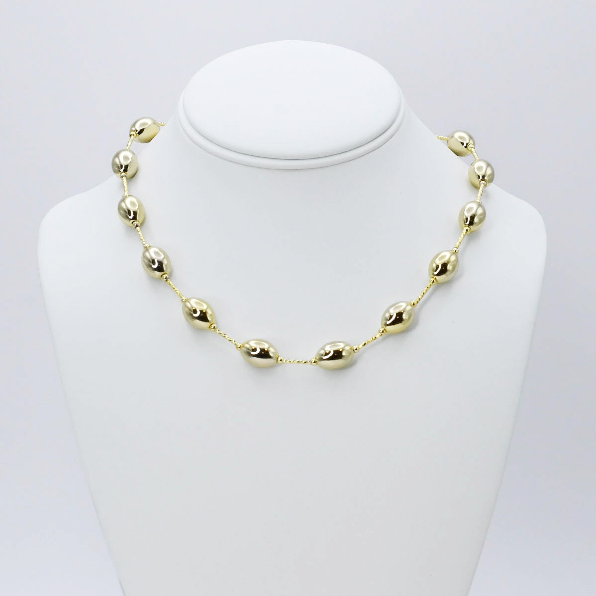 Gold Magnets Necklace G21