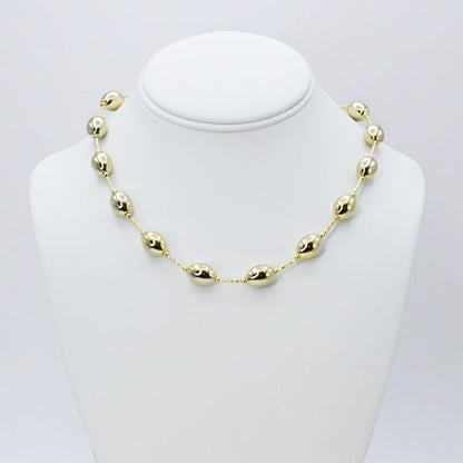 Gold Magnets Necklace G21