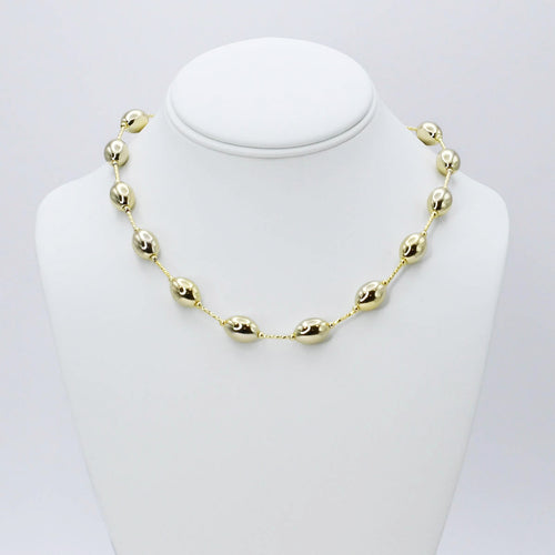 Gold Magnets Necklace G21