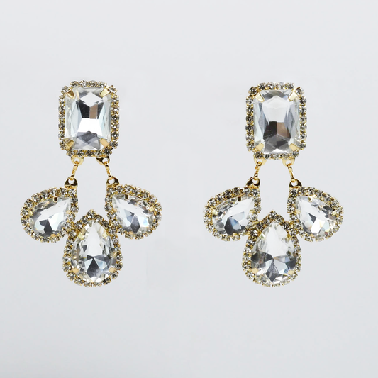 Gold Starlet Earrings