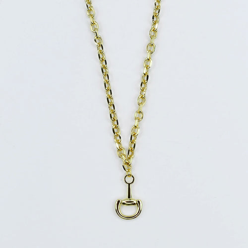 Golden Bit Necklace