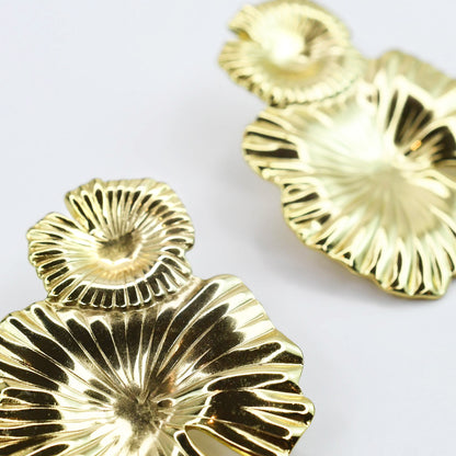 Golden Bloom Earrings