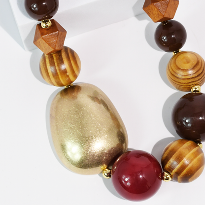 Golden Ember Necklace