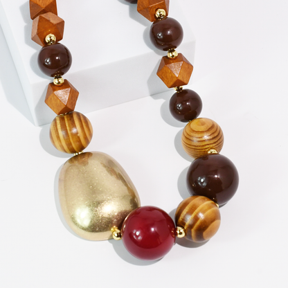 Golden Ember Necklace