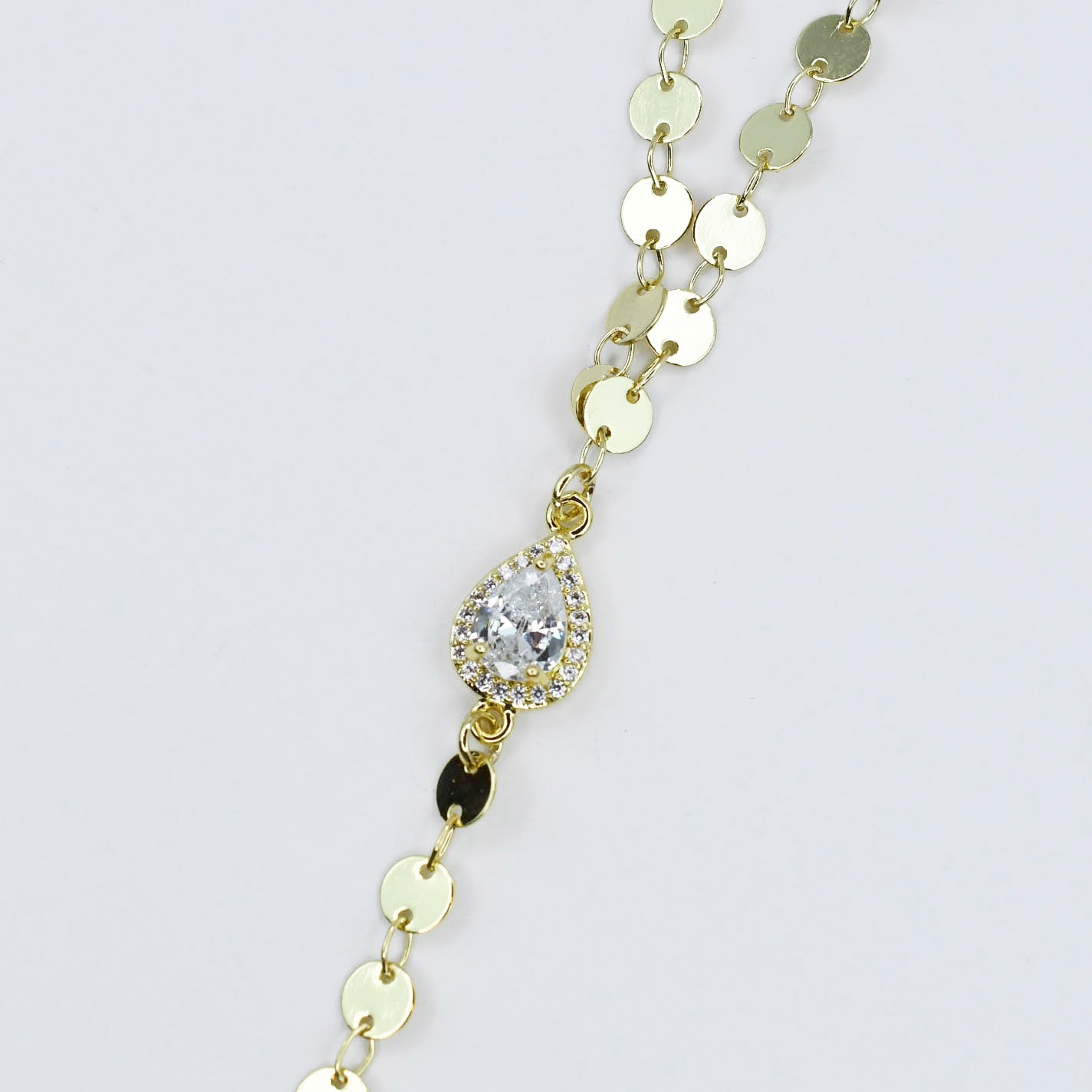 Golden Glow Lariat
