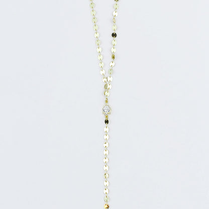Golden Glow Lariat
