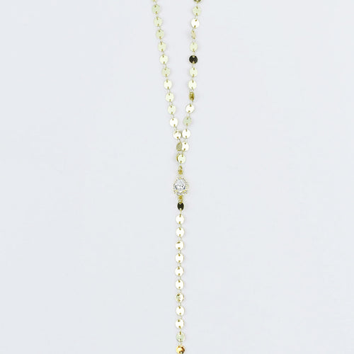 Golden Glow Lariat