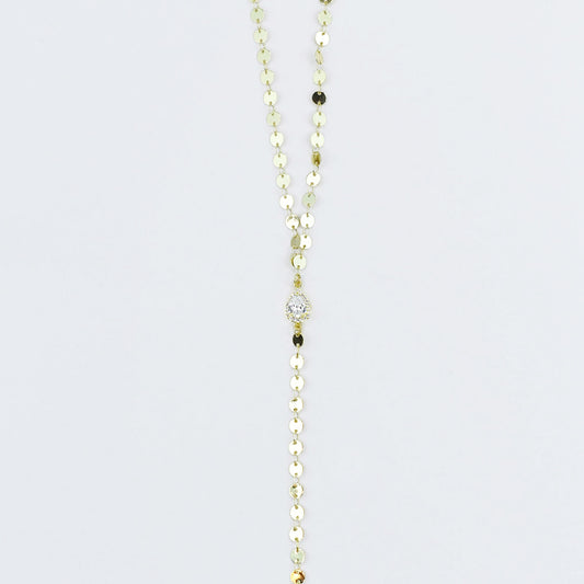 Golden Glow Lariat