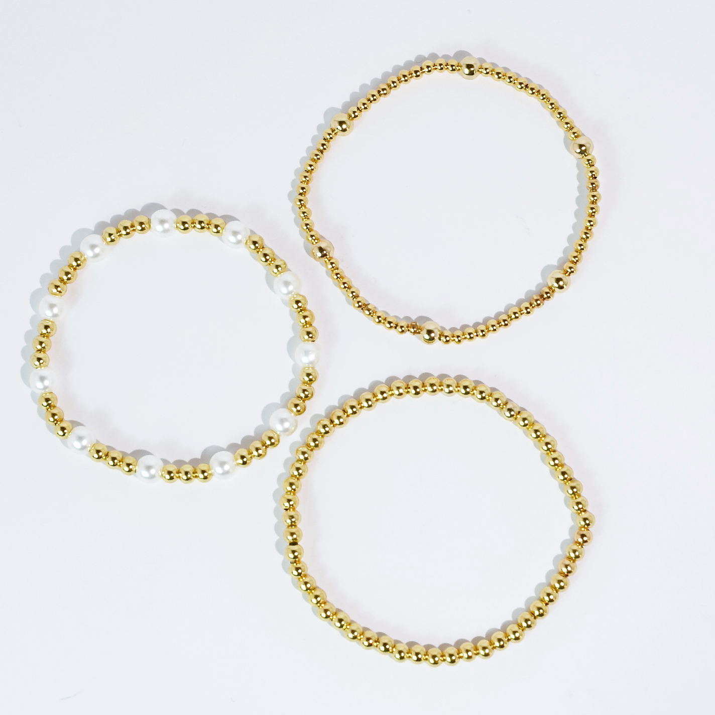 Golden Grace Bracelet Set
