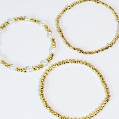 Golden Grace Bracelet Set