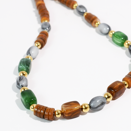 Golden Harvest Dainty Necklace