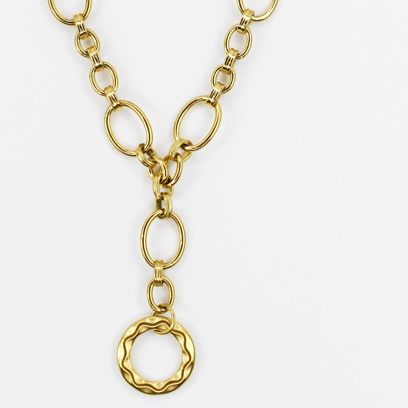 Golden Loop Necklace