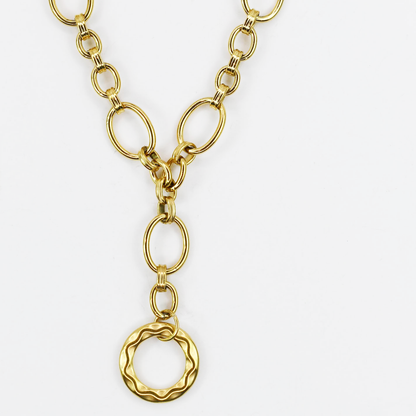Golden Loop Necklace