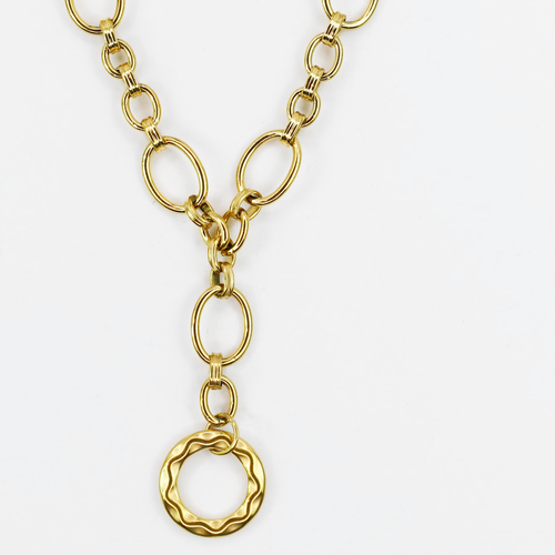 Golden Loop Necklace