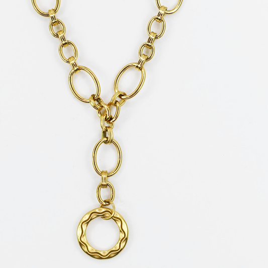 Golden Loop Necklace