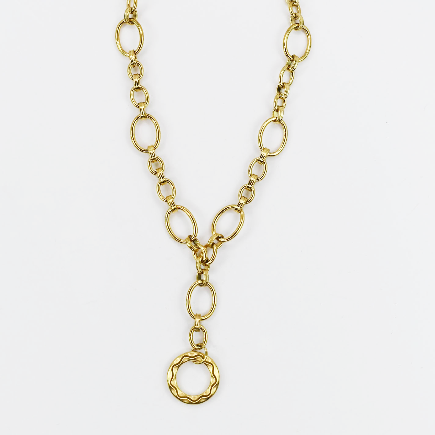 Golden Loop Necklace