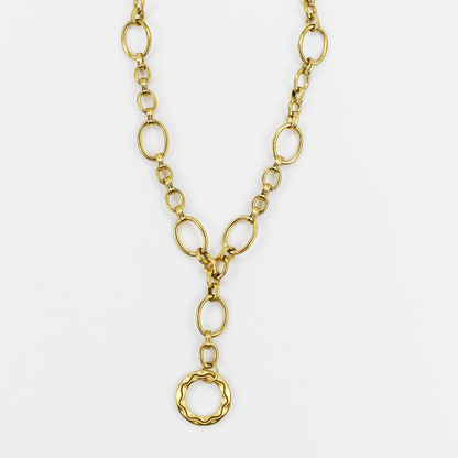 Golden Loop Necklace