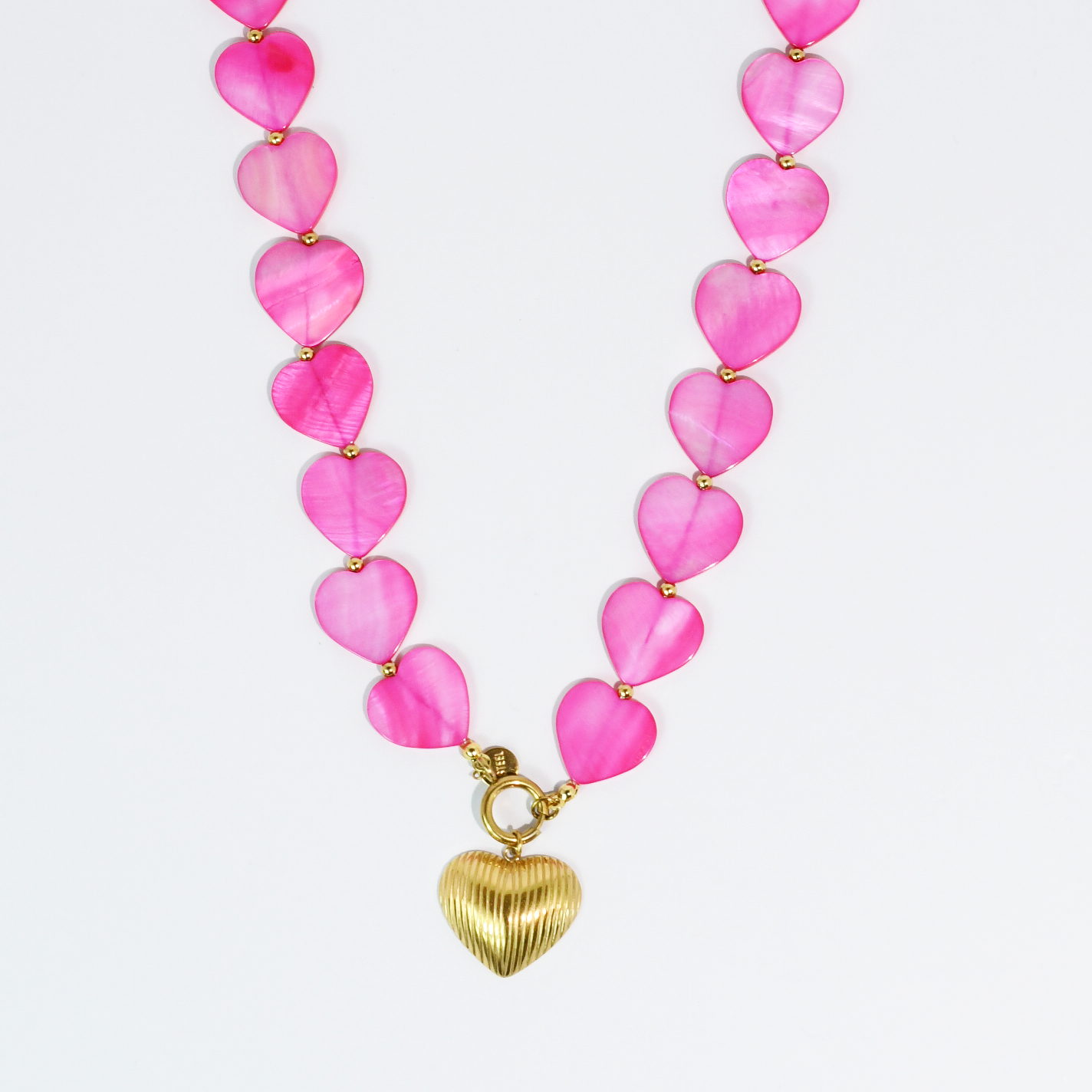 Golden Love Necklace