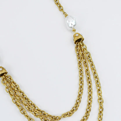 Golden Muse Layered Necklace