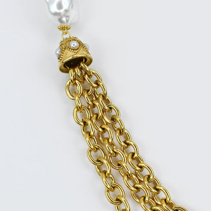 Golden Muse Layered Necklace
