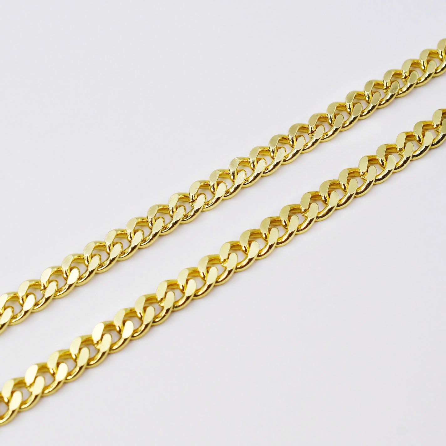 Golden Pearl Necklace M5