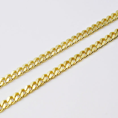 Golden Pearl Necklace M5