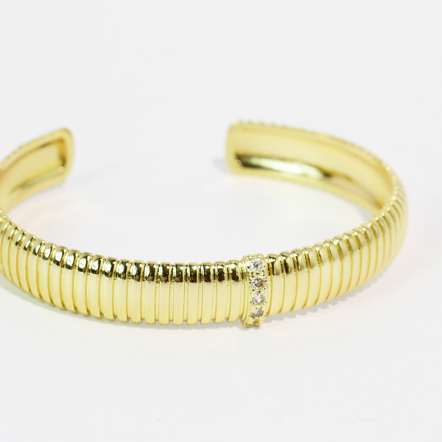 Golden Ribbed Cuff