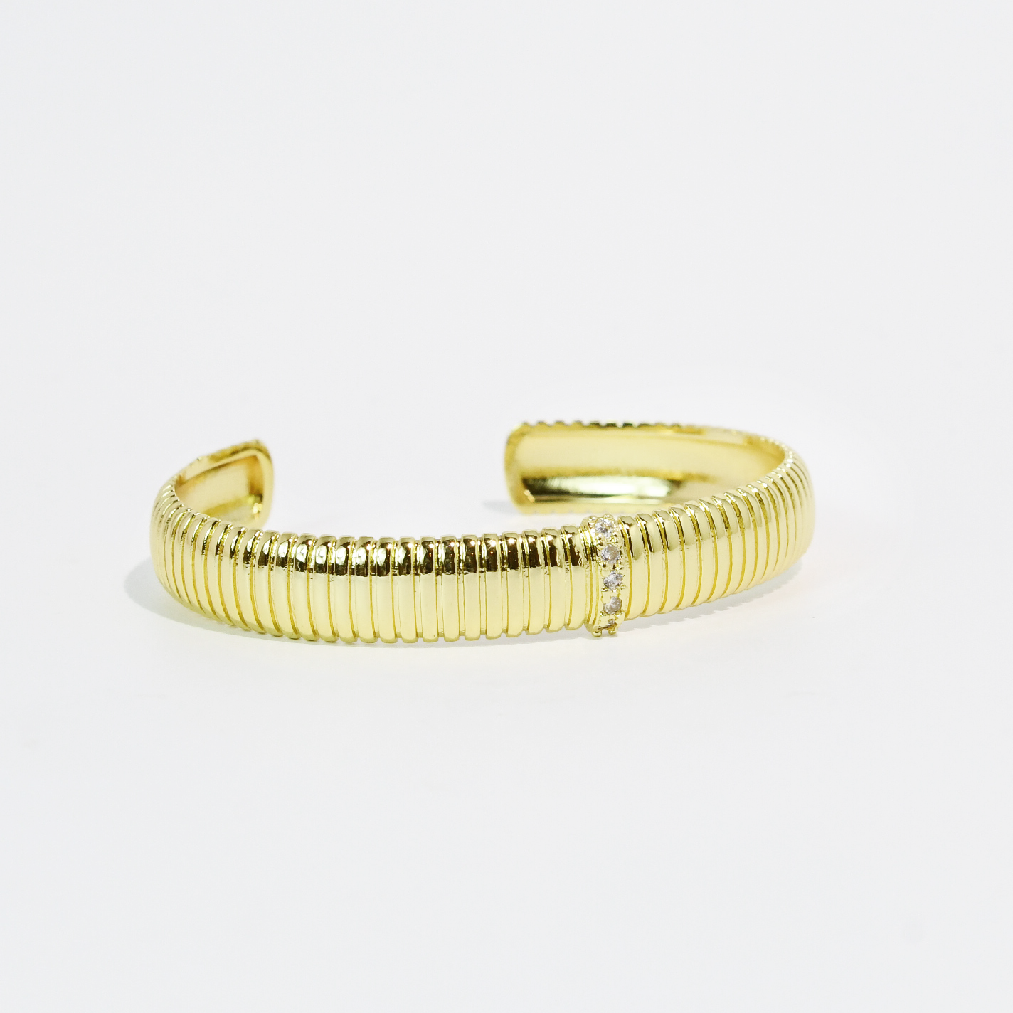 Golden Ribbed Cuff