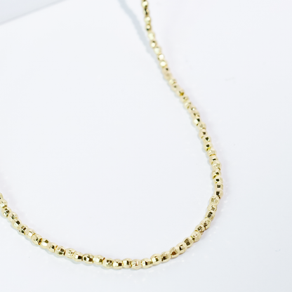 Golden Whisper Necklace