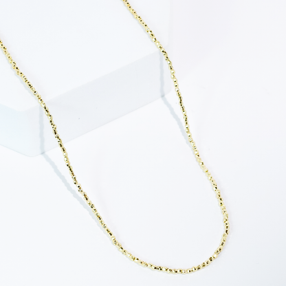 Golden Whisper Necklace
