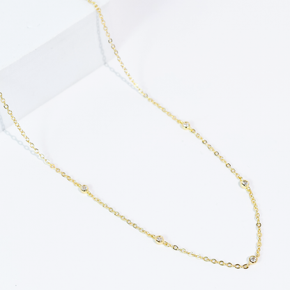 Goldie Crystal Necklace