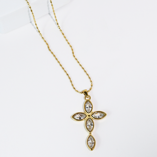 Grace Light Cross Necklace