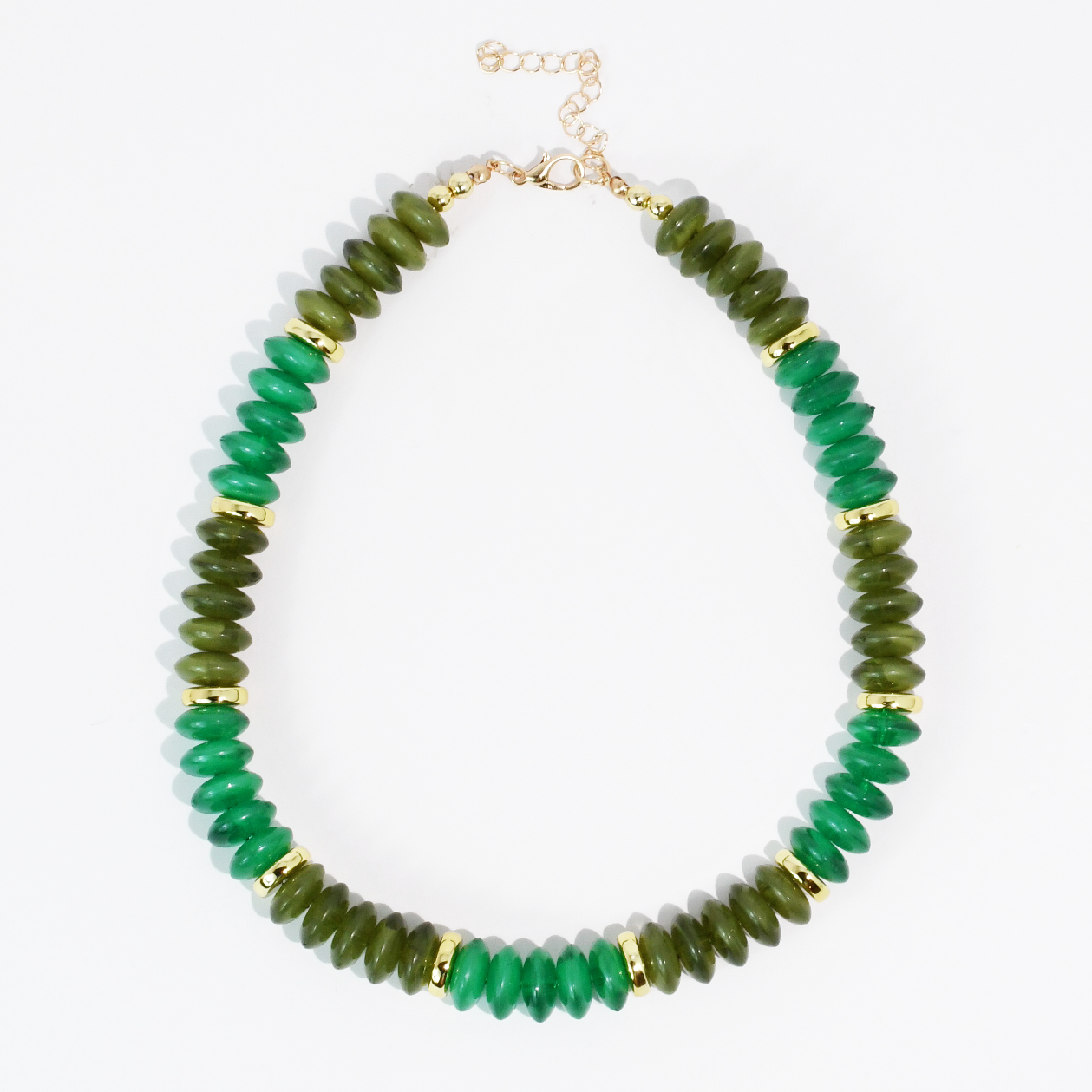 Green Goddess Necklace