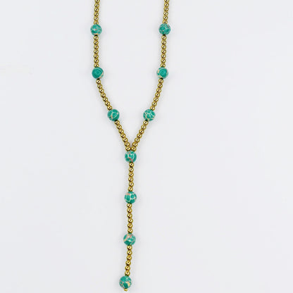 Green Serenity  Necklace