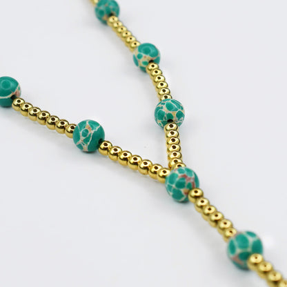Green Serenity  Necklace